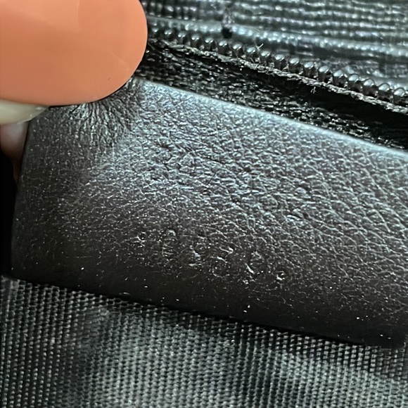 Sold‼️‼️Authentic Gucci Monogram Long Zippy Wallet💓 - Picture 16 of 17